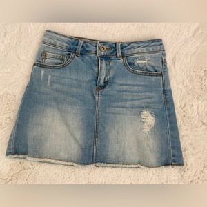 Girls Jean skirt